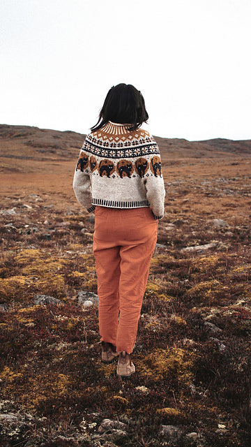 Halloween Jumper Knitting Pattern