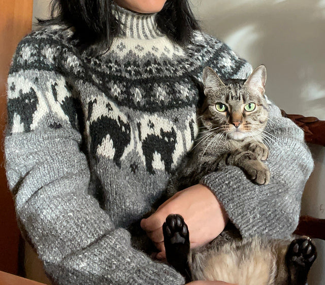 Halloween Jumper Knitting Pattern