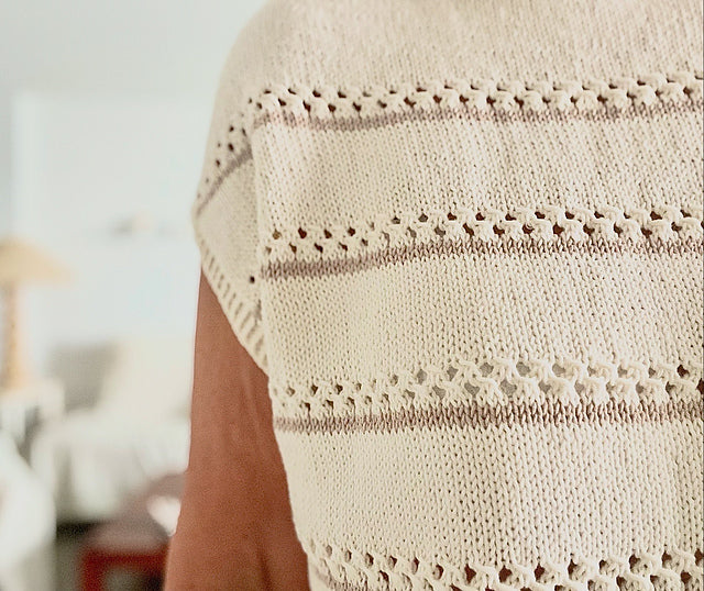 Summer Tee Knitting Pattern