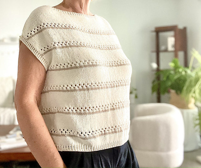Summer Tee Knitting Pattern