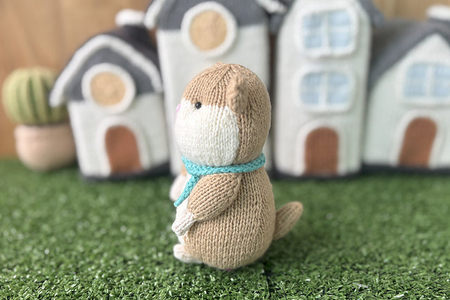 Forest Friends Knitting Pattern