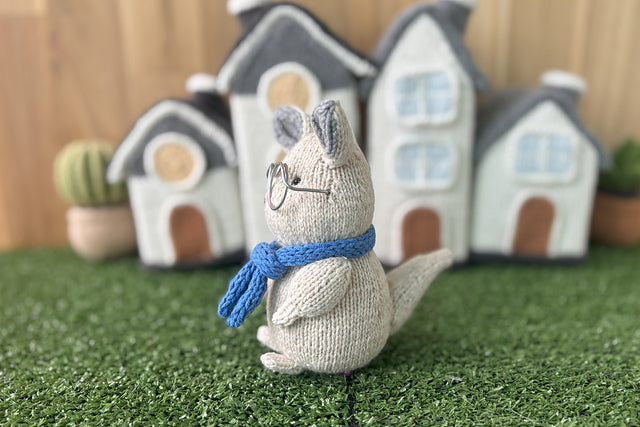 Forest Friends Knitting Pattern