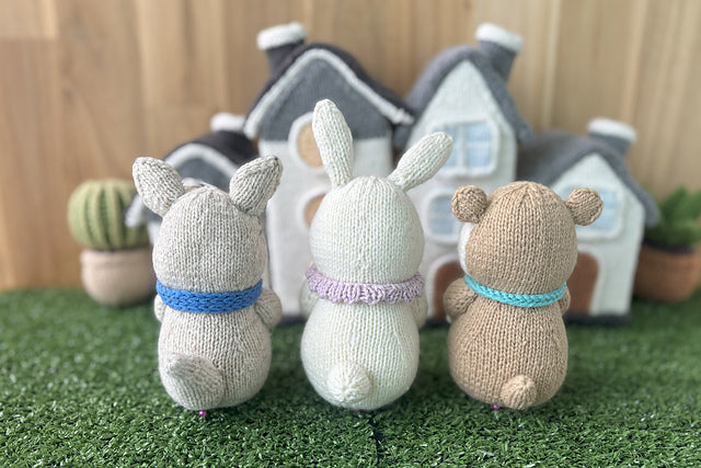 Forest Friends Knitting Pattern