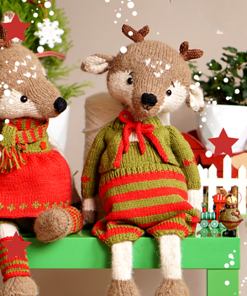 Christmas Outfit Knitting Pattern