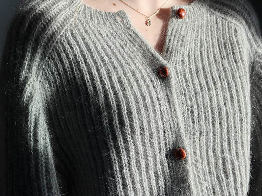 Cozy Everyday Cardigan Knitting Pattern