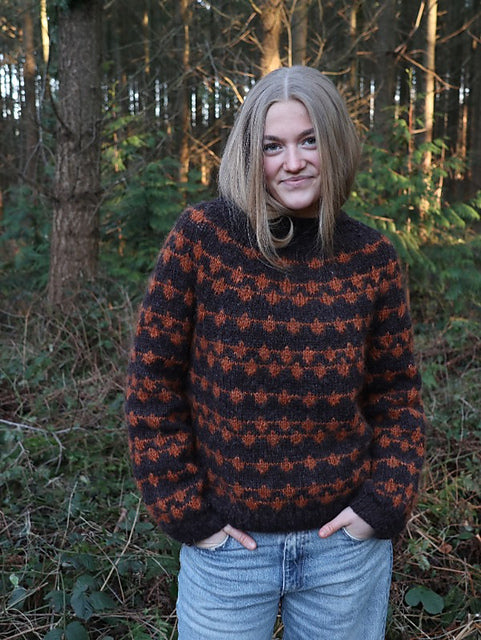 Snowfall Sweater Knitting Pattern