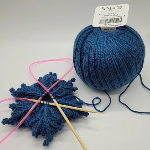 Snowflake Knitting Pattern