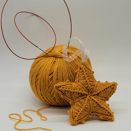 Twinkle Star Knitting Pattern