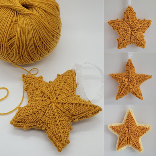 Twinkle Star Knitting Pattern