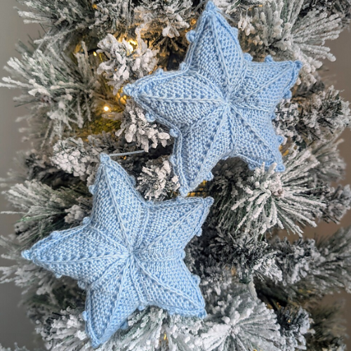 Twinkle Star Knitting Pattern