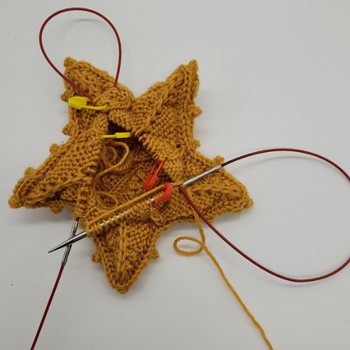 Twinkle Star Knitting Pattern