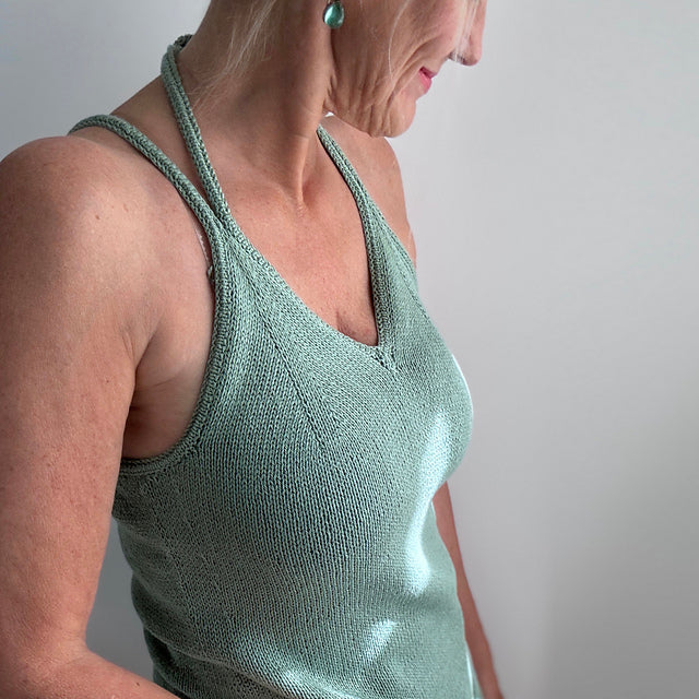Strappy Top Knitting Pattern
