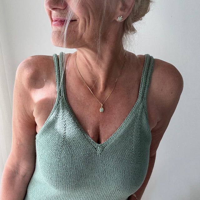 Strappy Top Knitting Pattern