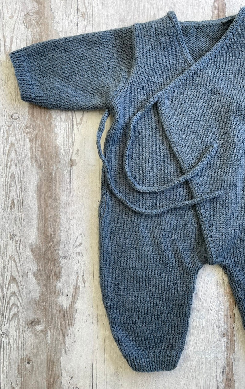 Kimono Jumpsuit Knitting Pattern