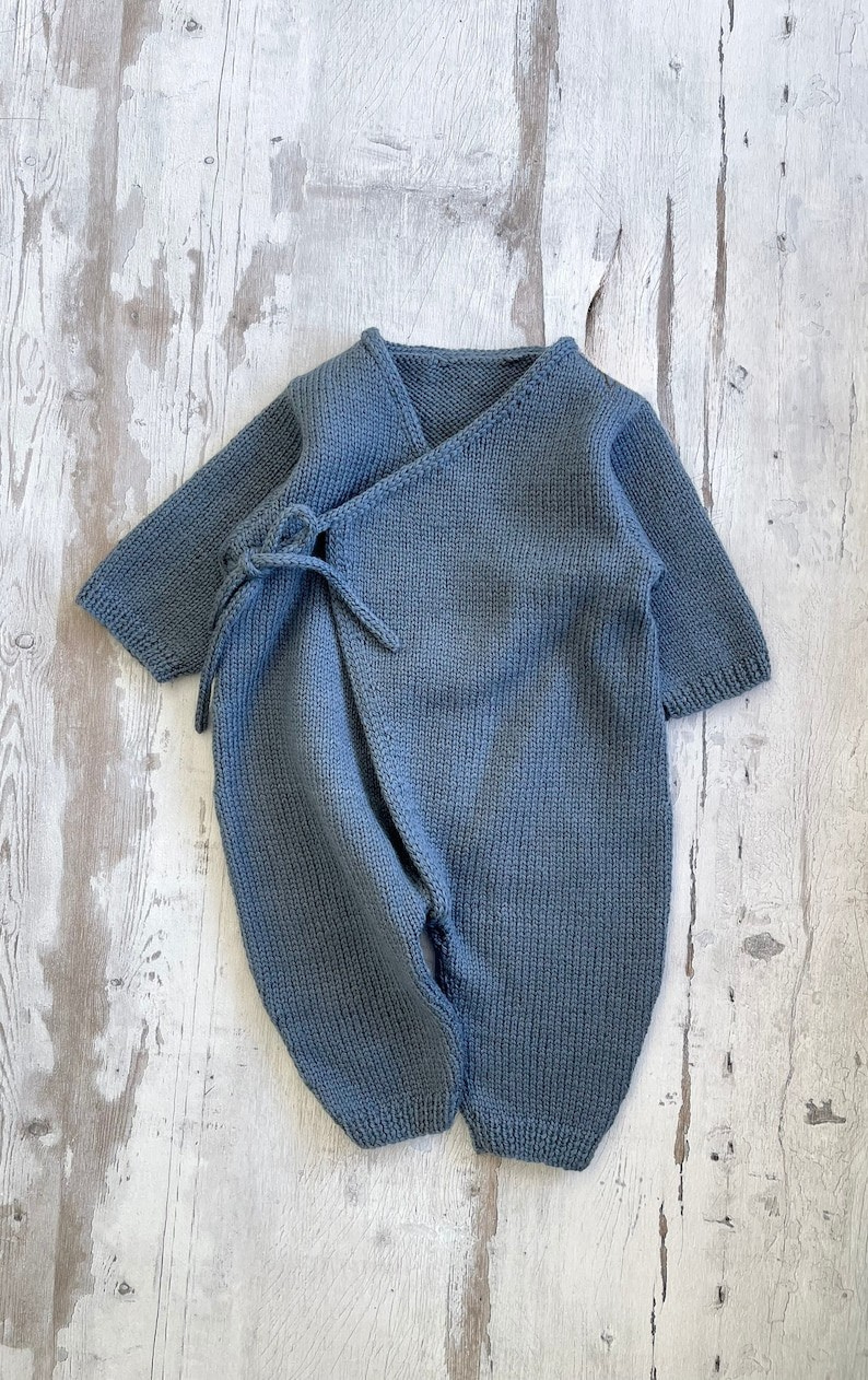 Kimono Jumpsuit Knitting Pattern