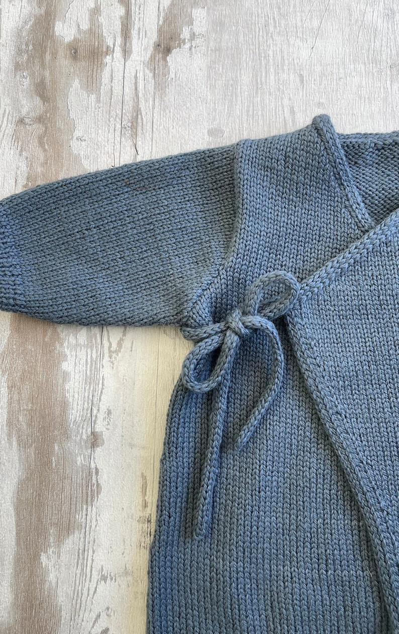 Kimono Jumpsuit Knitting Pattern