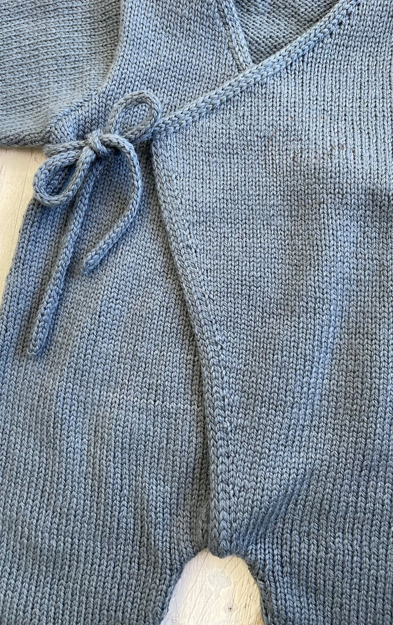 Kimono Jumpsuit Knitting Pattern