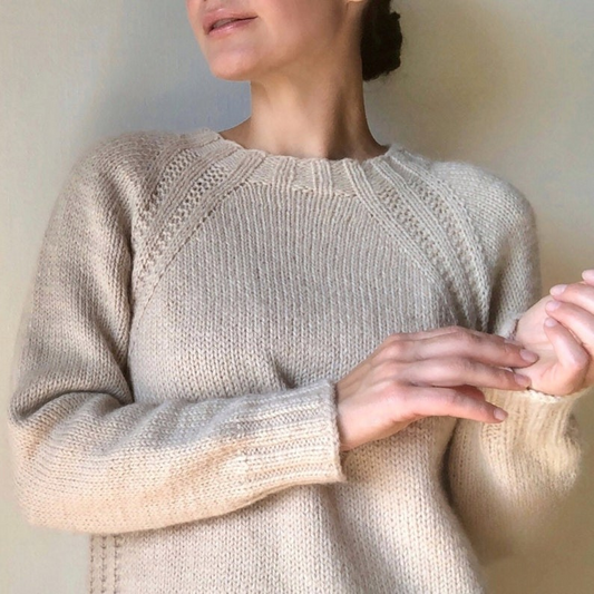 Cozy Pullover Sweater Knitting Pattern