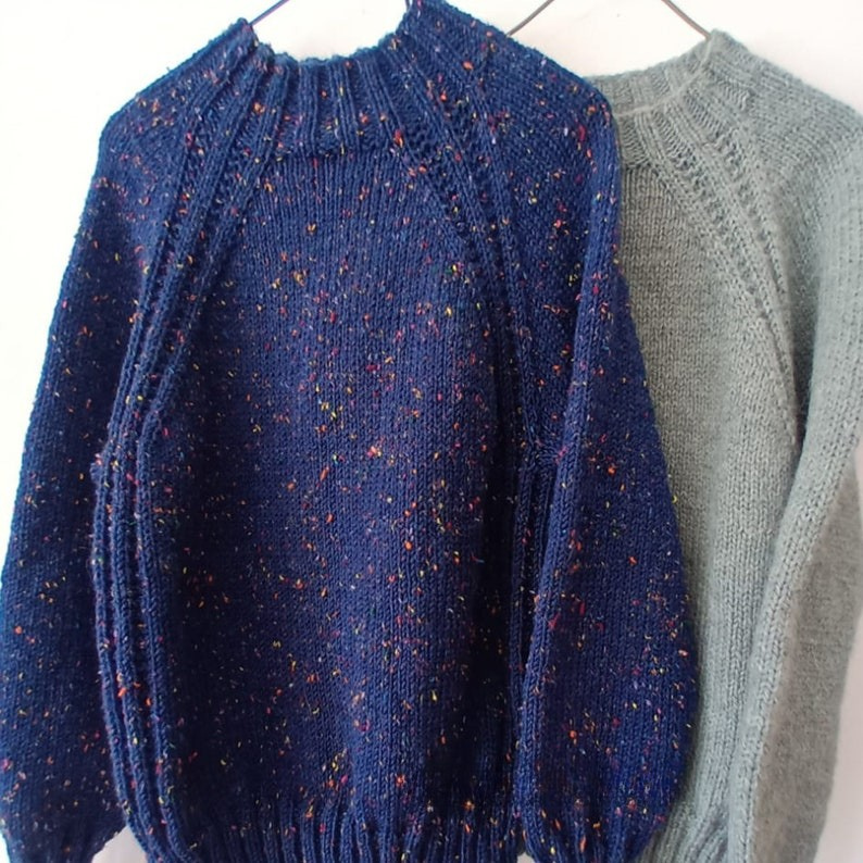 Cozy Pullover Sweater Knitting Pattern