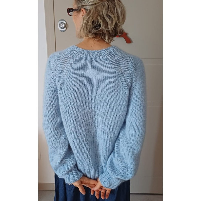 Cozy Pullover Sweater Knitting Pattern