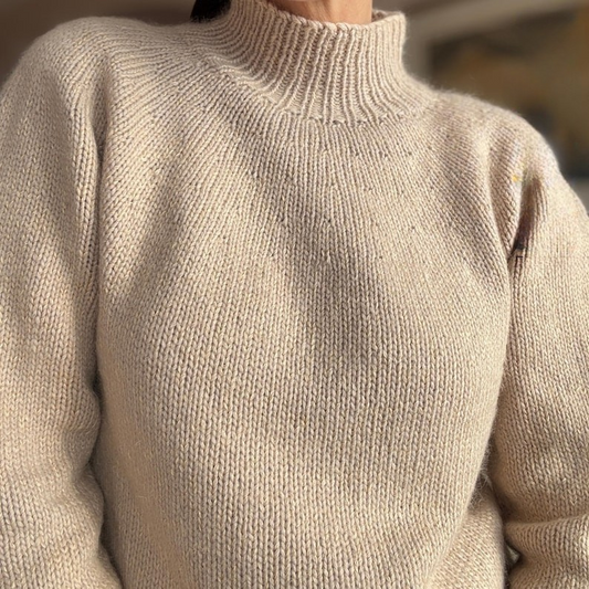Beginner Friendly Sweater Knitting Pattern