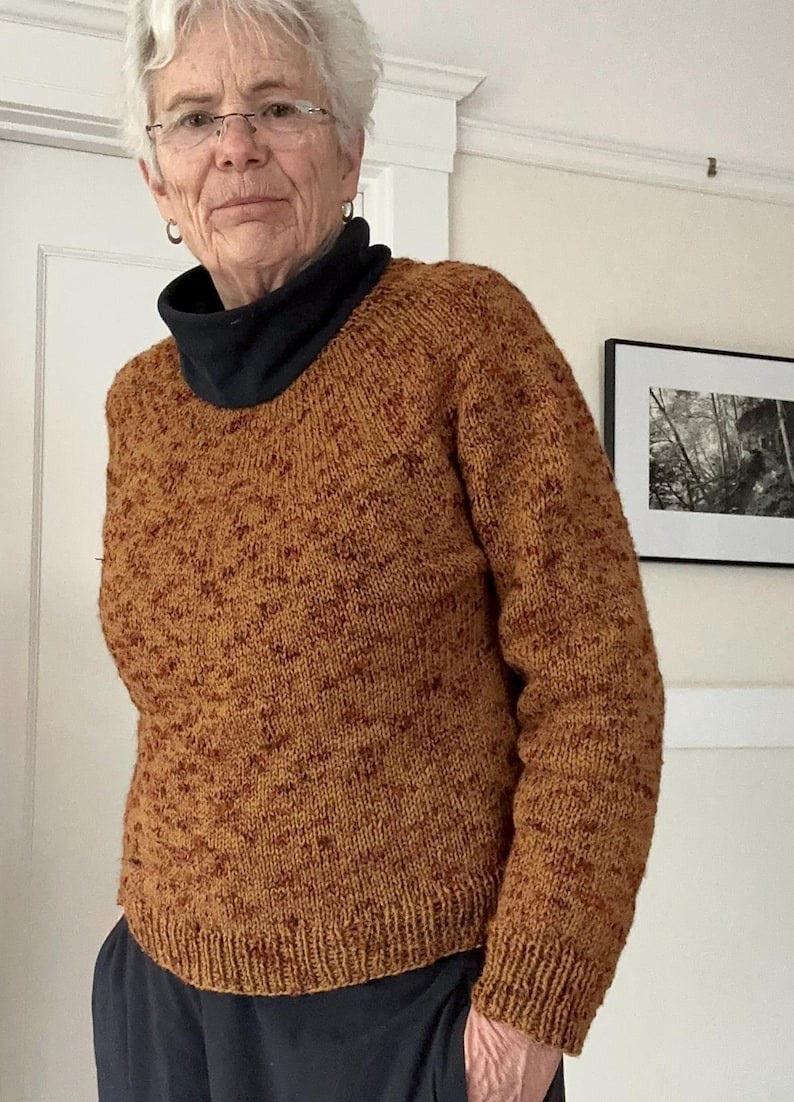 Beginner Friendly Sweater Knitting Pattern