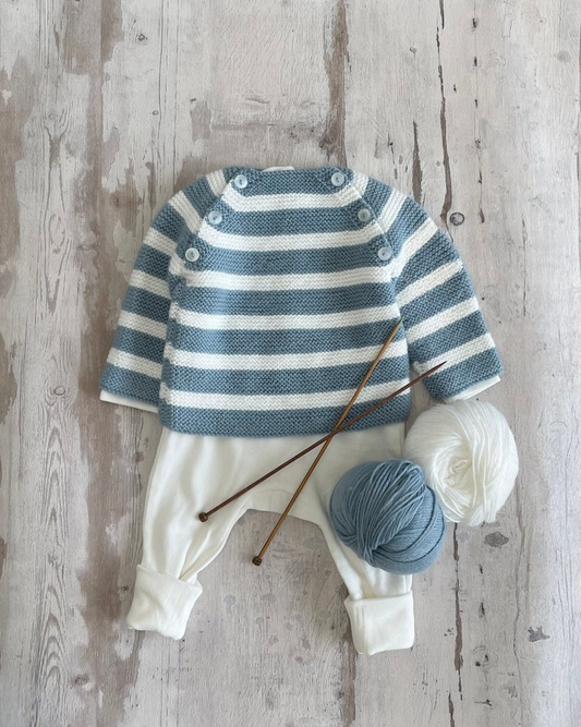 Baby Wool Sweater Knitting Pattern