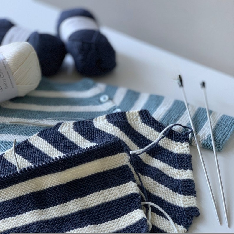 Baby Wool Sweater Knitting Pattern
