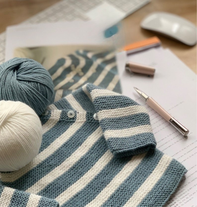 Baby Wool Sweater Knitting Pattern