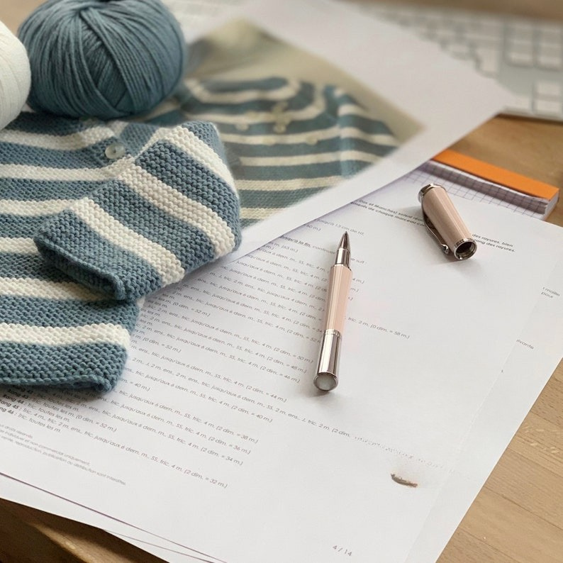 Baby Wool Sweater Knitting Pattern