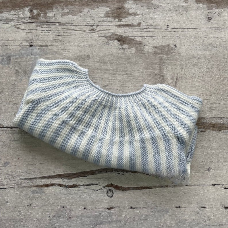 Baby Cardigan Knitting Pattern