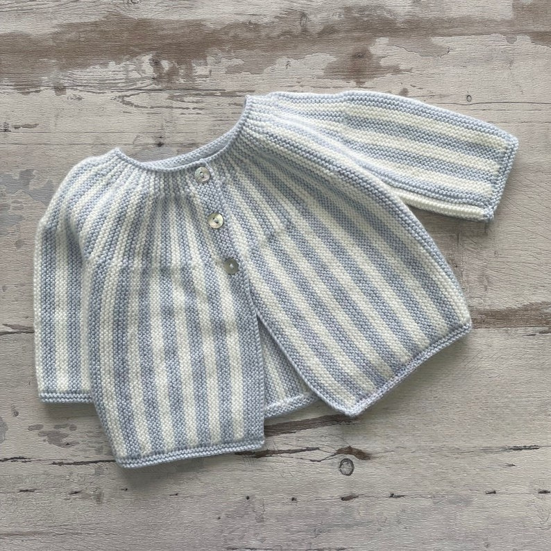Baby Cardigan Knitting Pattern