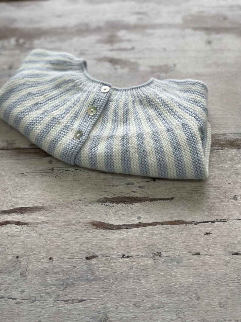 Baby Cardigan Knitting Pattern