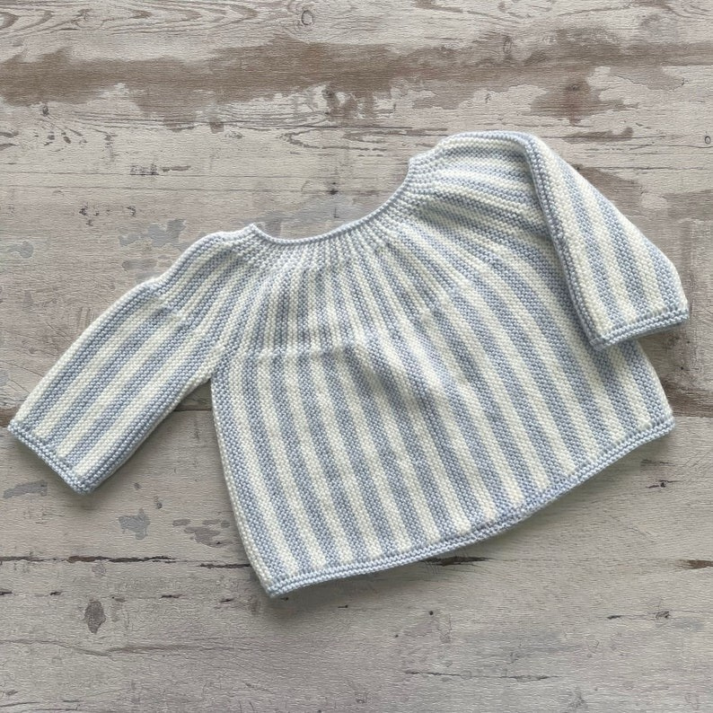 Baby Cardigan Knitting Pattern