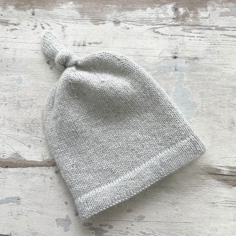 Baby Wool Beanie Knitting Pattern