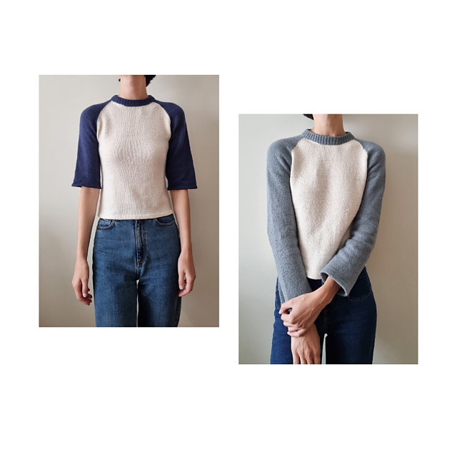 Raglan Tee Knitting Pattern