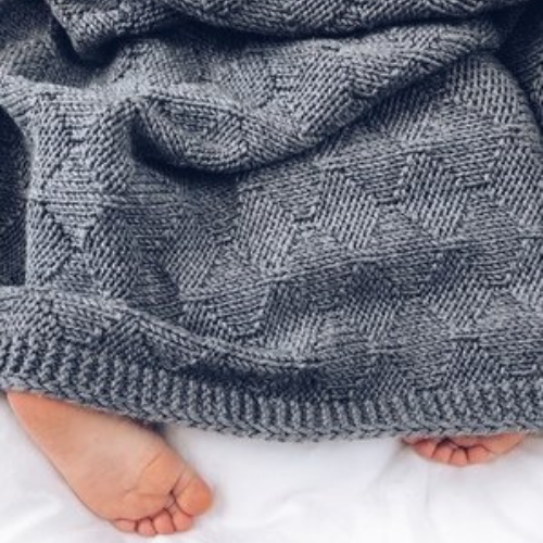 Lantern Blanket Knitting Pattern