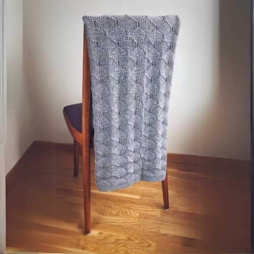 Lantern Blanket Knitting Pattern