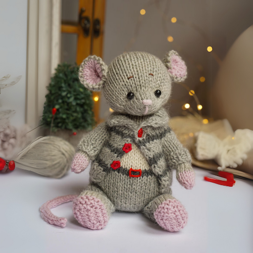 Baby Mouse Knitting Pattern