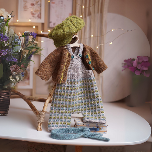 Badger Knitting Pattern