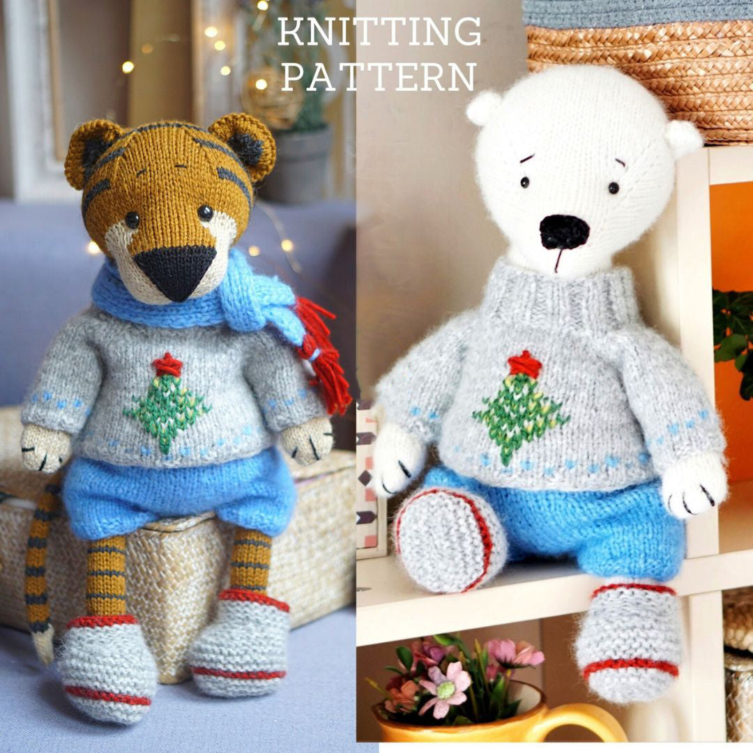Clothes for Dolls Knitting Pattern