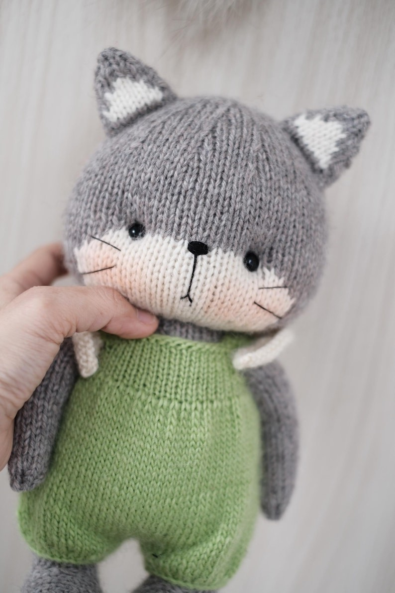 Kitten Knitting Pattern