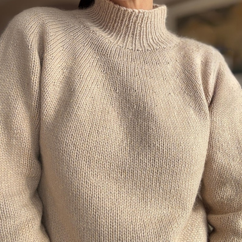 First Star Sweater Knitting Pattern