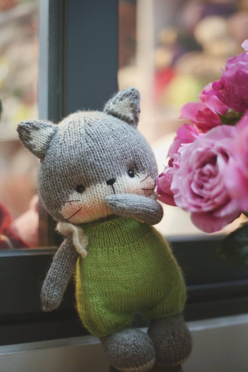 Kitten Knitting Pattern