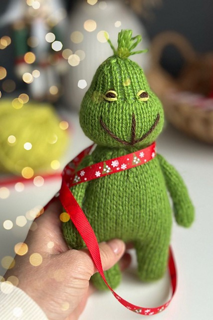 Christmas Grinch Knitting Pattern