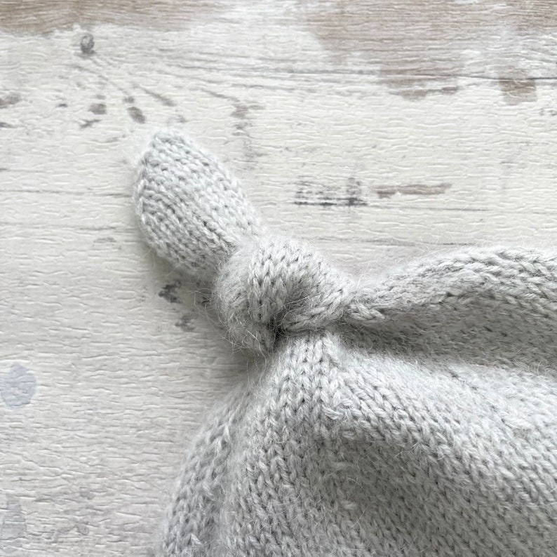 Baby Wool Beanie Knitting Pattern