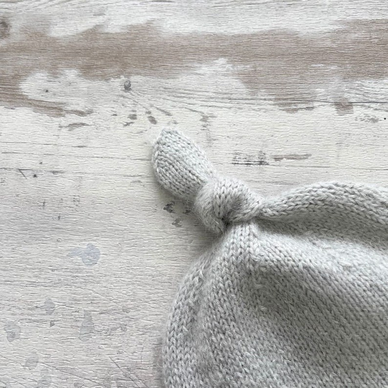 Baby Wool Beanie Knitting Pattern