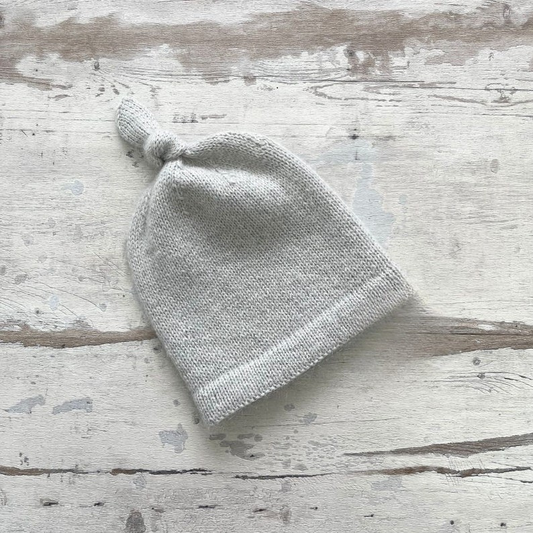 Baby Wool Beanie Knitting Pattern