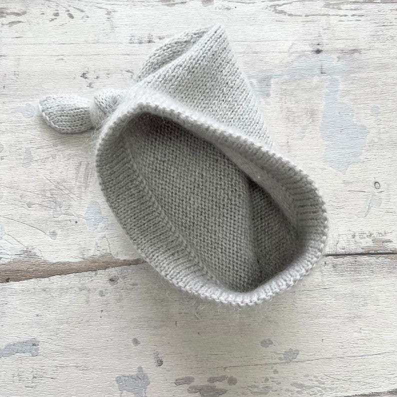 Baby Wool Beanie Knitting Pattern