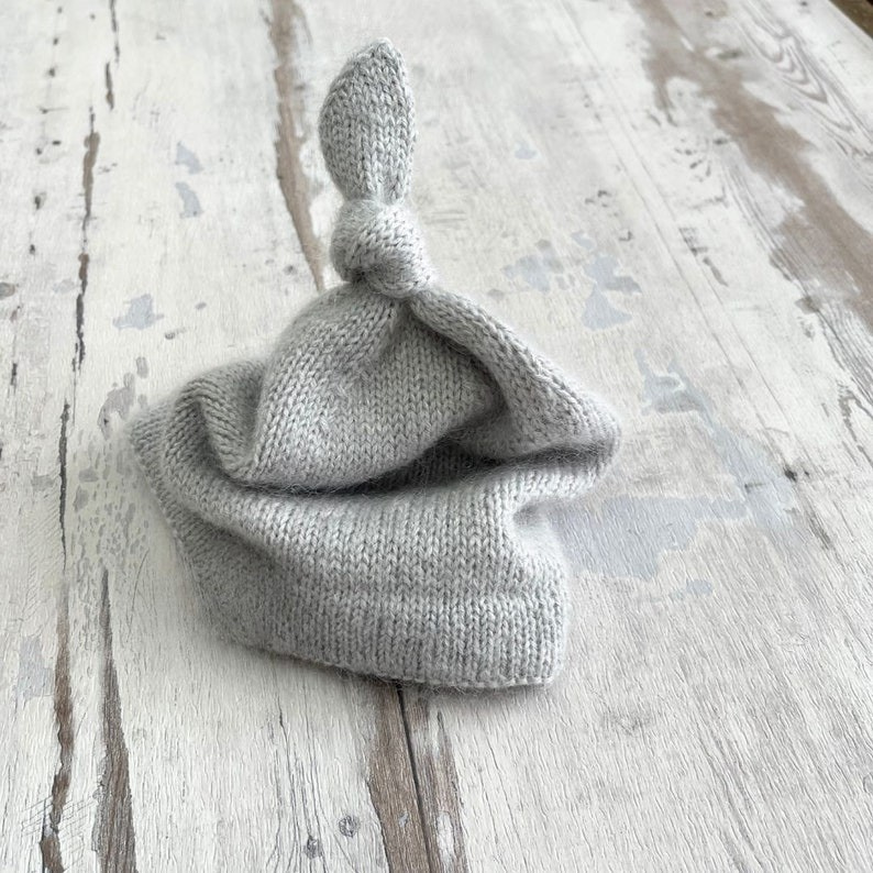 Baby Wool Beanie Knitting Pattern